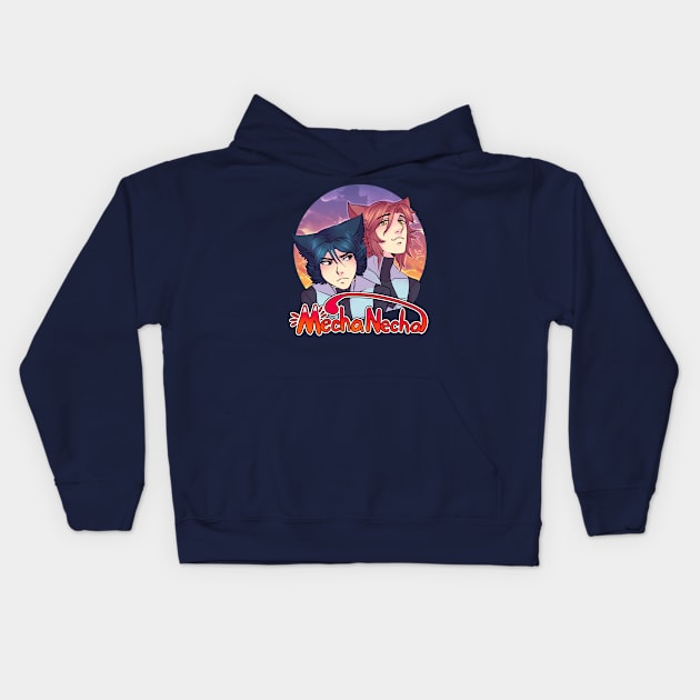 Double Trouble Kids Hoodie by Boxie